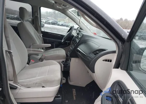 2013 Dodge Grand Caravan Se from USA, damaged, VIN 2C4RDGBG4DR765870